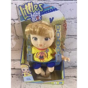 Hasbro Littles by Baby Alive - 9 Inch Doll - Little Astrid - New